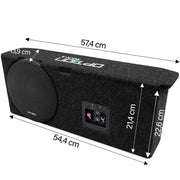 OPTION ROCK-4 – Caisson de basses passif Plug & Play pour Volkswagen ID.3 OPTION