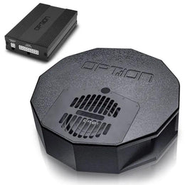 OPTION SET-104 – Kit DSP & Subwoofer pour Skoda Superb III | Plug & Play OPTION