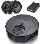 OPTION SET-105 – Kit DSP, Haut-Parleurs & Subwoofer pour Skoda Superb III | Plug & Play OPTION