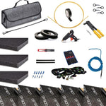 OPTION SET-106 – Kit DSP, Subwoofer, Haut-Parleurs Avant & Arrière pour Skoda Superb III | Plug & Play OPTION