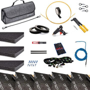 OPTION SET-106 – Kit DSP, Subwoofer, Haut-Parleurs Avant & Arrière pour Skoda Superb III | Plug & Play OPTION