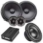 OPTION SET-109 – Kit Audio Seat Leon 5F Beats avec DSP, Subwoofer et Haut-Parleurs Avant | V3 OPTION