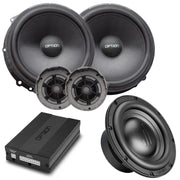OPTION SET-109 – Kit Audio Seat Leon 5F Beats avec DSP, Subwoofer et Haut-Parleurs Avant | V3 OPTION