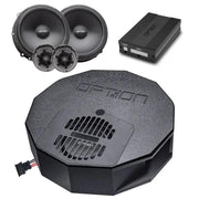OPTION SET-110 – Seat Leon 5F Beats | Kit Audio DSP V4 avec Haut-Parleurs Front et Subwoofer dans la Roue de Secours OPTION