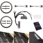 OPTION SET-110 – Seat Leon 5F Beats | Kit Audio DSP V4 avec Haut-Parleurs Front et Subwoofer dans la Roue de Secours OPTION
