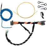 OPTION SET-112 – Seat Leon 5F (sans système audio) | Kit Audio DSP avec Subwoofer dans la Roue de Secours OPTION