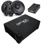 OPTION SET-115 – Seat Ateca (Facelift) | Kit Audio DSP avec Subwoofer et Haut-parleurs OPTION