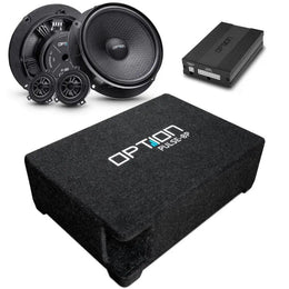 OPTION SET-115 – Seat Ateca (Facelift) | Kit Audio DSP avec Subwoofer et Haut-parleurs OPTION