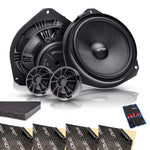 OPTION SET-116 – Fiat Ducato 9 | Kit Haut-parleurs Avant Plug & Play OPTION