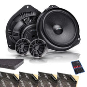 OPTION SET-116 – Fiat Ducato 9 | Kit Haut-parleurs Avant Plug & Play OPTION