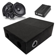 OPTION SET-120 – Fiat Ducato 9 V2 | DSP6 + Haut-parleurs + Subwoofer Rock-2 | Plug & Play OPTION