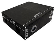 OPTION SET-120 – Fiat Ducato 9 V2 | DSP6 + Haut-parleurs + Subwoofer Rock-2 | Plug & Play OPTION