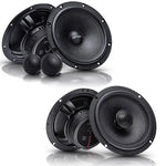 OPTION SET-122 – Kit Haut-Parleurs Avant/Arrière Opel Corsa F OPTION