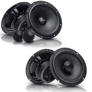 OPTION SET-122 – Kit Haut-Parleurs Avant/Arrière Opel Corsa F OPTION