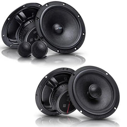 OPTION SET-122 – Kit Haut-Parleurs Avant/Arrière Opel Corsa F OPTION