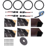 OPTION SET-122 – Kit Haut-Parleurs Avant/Arrière Opel Corsa F OPTION