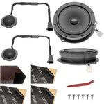 OPTION SET-124 – Kit Haut-Parleurs Avant Dacia Sandero (DJF) OPTION