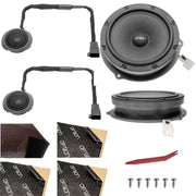 OPTION SET-124 – Kit Haut-Parleurs Avant Dacia Sandero (DJF) OPTION