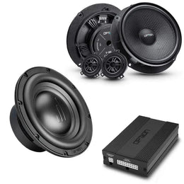 OPTION SET-126 – Seat Ateca / Cupra Ateca (Beats sans LWL) – DSP + Front-Lautsprecher + Subwoofer OPTION