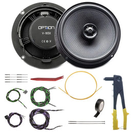 OPTION SET-129 – Haut-parleurs arrière Cupra Born OPTION