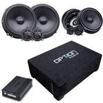 OPTION SET-135 – Système audio complet Cupra Formentor (4CH Standard) avec DSP, haut-parleurs avant et arrière + subwoofer OPTION