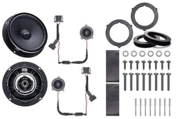 OPTION SET-135 – Système audio complet Cupra Formentor (4CH Standard) avec DSP, haut-parleurs avant et arrière + subwoofer