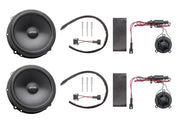 OPTION SET-135 – Système audio complet Cupra Formentor (4CH Standard) avec DSP, haut-parleurs avant et arrière + subwoofer
