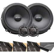 OPTION SET-136 – Kit haut-parleurs avant pour Cupra Formentor avec isolation | Plug & Play
