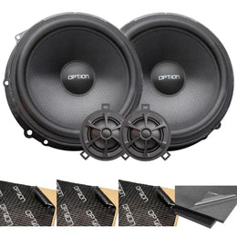 OPTION SET-136 – Kit haut-parleurs avant pour Cupra Formentor avec isolation | Plug & Play