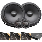 OPTION SET-136 – Kit haut-parleurs avant pour Cupra Formentor avec isolation | Plug & Play OPTION