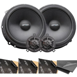 OPTION SET-136 – Kit haut-parleurs avant pour Cupra Formentor avec isolation | Plug & Play OPTION