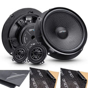 OPTION SET-137 – Kit haut-parleurs arrière pour Cupra Formentor avec isolation | Plug & Play OPTION