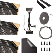 OPTION SET-142 – DSP Soundsystem + Subwoofer + Haut-parleurs avant pour Seat / Cupra Leon (KL) avec Beats | Plug & Play OPTION