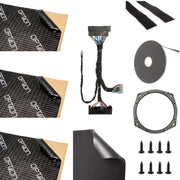 OPTION SET-142 – DSP Soundsystem + Subwoofer + Haut-parleurs avant pour Seat / Cupra Leon (KL) avec Beats | Plug & Play