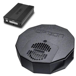 OPTION SET-146 – Système DSP + Subwoofer de roue de secours pour Seat Tarraco KN