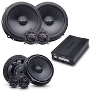 OPTION SET-147 – Système DSP + Haut-parleurs avant et arrière pour Seat Leon (KL) – 6x60W RMS – 4 Ohms OPTION