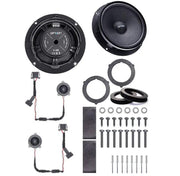 OPTION SET-147 – Système DSP + Haut-parleurs avant et arrière pour Seat Leon (KL) – 6x60W RMS – 4 Ohms