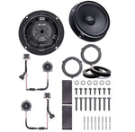 OPTION SET-147 – Système DSP + Haut-parleurs avant et arrière pour Seat Leon (KL) – 6x60W RMS – 4 Ohms OPTION