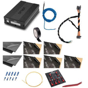 OPTION SET-148 – Système DSP + Haut-parleurs avant/arrière + Subwoofer pour Seat Leon (KL)