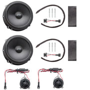 OPTION SET-148 – Système DSP + Haut-parleurs avant/arrière + Subwoofer pour Seat Leon (KL) OPTION