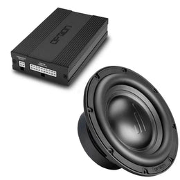 OPTION SET-149 – Système DSP + Kit Subwoofer pour Seat Leon 5F (avec Beats, sans LWL) OPTION