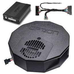 OPTION SET-150 – Système DSP + Subwoofer Reserverad pour Seat Leon 5F (avec Beats, sans LWL)