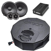 OPTION SET-152 – Kit Audio Seat Leon 5F (Beats sans LWL) – DSP Amplificateur + Haut-Parleurs Front + Reserverad-Subwoofer