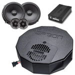 OPTION SET-152 – Kit Audio Seat Leon 5F (Beats sans LWL) – DSP Amplificateur + Haut-Parleurs Front + Reserverad-Subwoofer OPTION