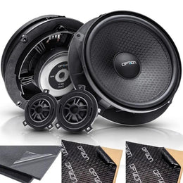 OPTION SET-153 – Haut-Parleurs Arrière Seat Leon 5F avec Isolation | Plug & Play