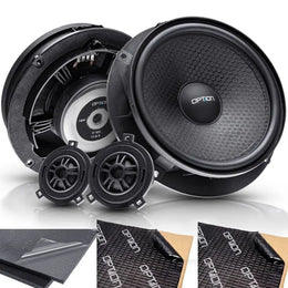 OPTION SET-153 – Haut-Parleurs Arrière Seat Leon 5F avec Isolation | Plug & Play OPTION