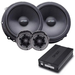 OPTION SET-154 – Kit Audio Seat Leon 5F Seat Sound System – DSP Amplificateur & Haut-Parleurs