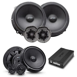 OPTION SET-155 – Kit Audio Seat Leon 5F Seat Sound System – DSP Amplificateur + Haut-Parleurs Avant/Arrière