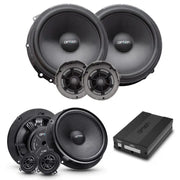 OPTION SET-155 – Kit Audio Seat Leon 5F Seat Sound System – DSP Amplificateur + Haut-Parleurs Avant/Arrière OPTION