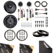 OPTION SET-155 – Kit Audio Seat Leon 5F Seat Sound System – DSP Amplificateur + Haut-Parleurs Avant/Arrière